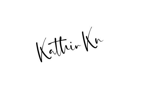 Kathir Kn name signature